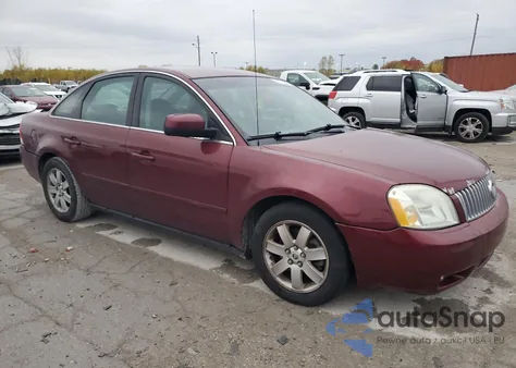 2006 Mercury Montego Luxury from USA, damaged, VIN 1MEFM40156G604284